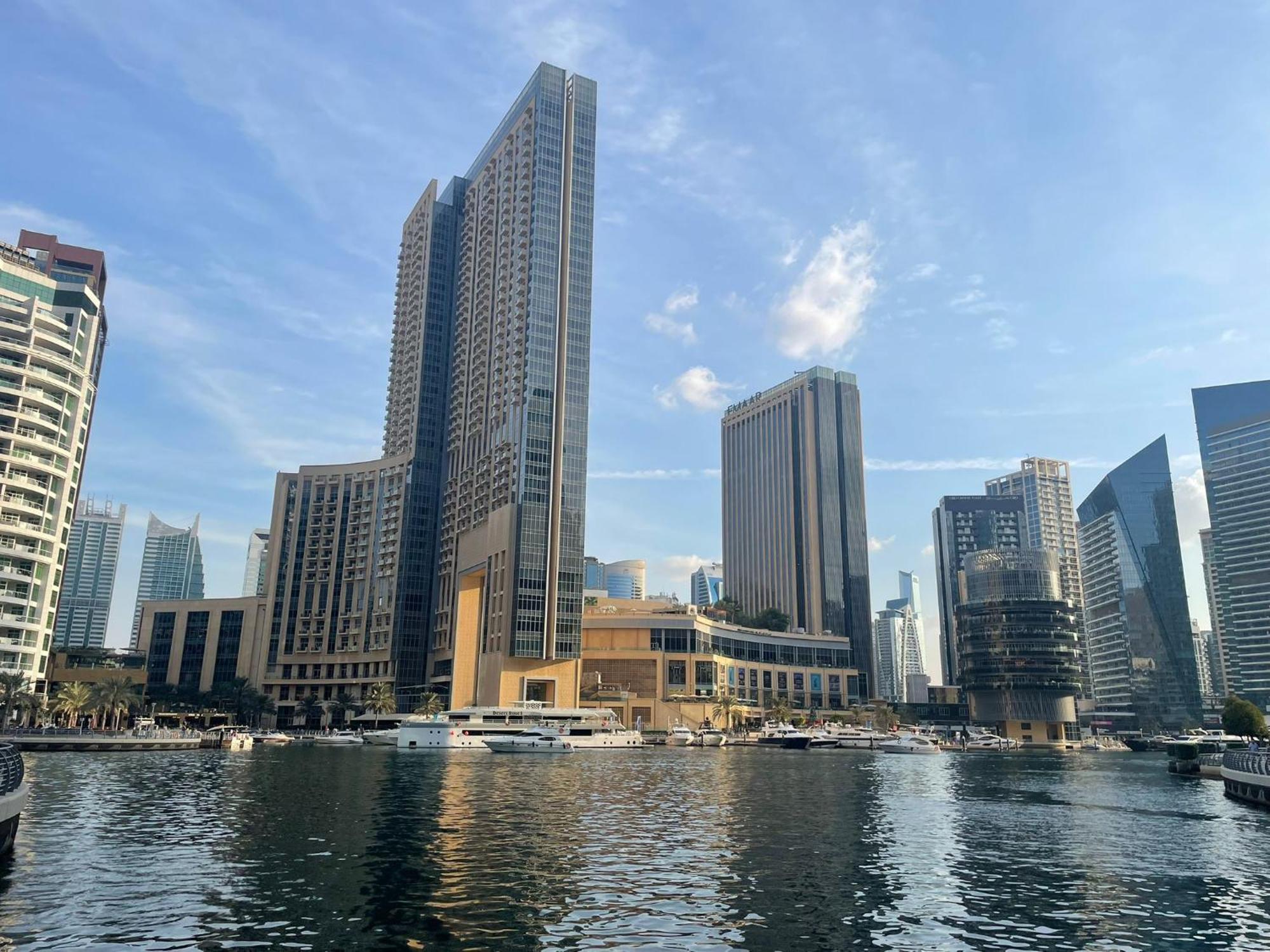 Four Stars Dubai Marina Jbr Hotel Exterior photo